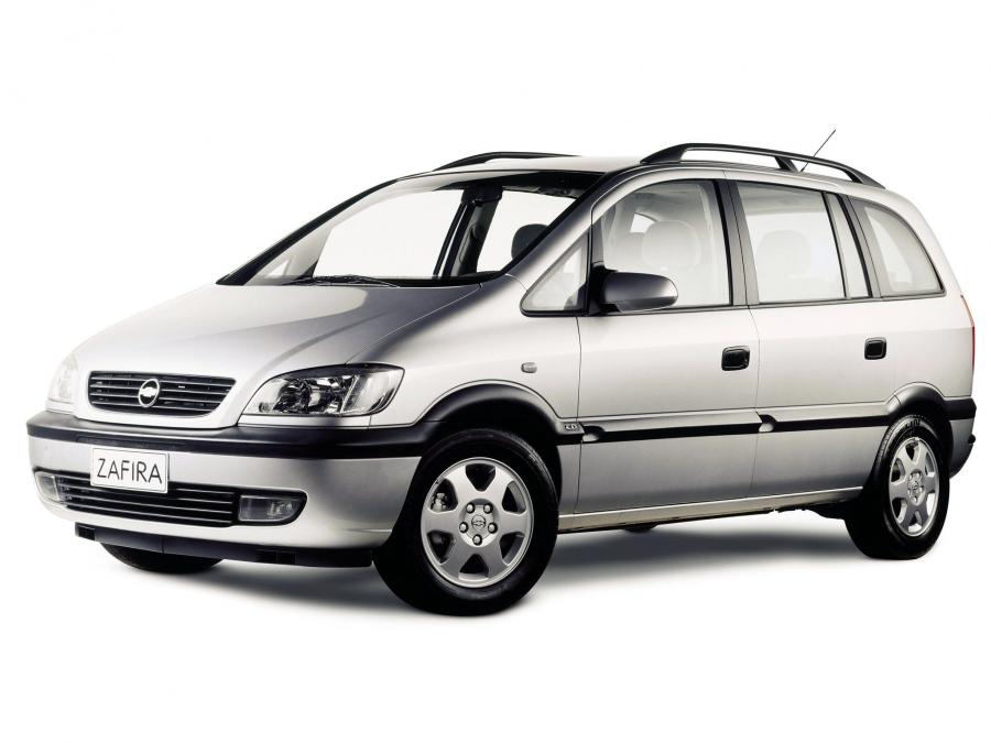  Chevrolet Zafira 2001 года  (фото 11 из 11)